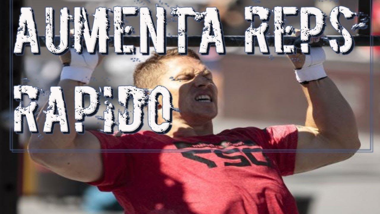 AUMENTA REPETICIONES RÁPIDO.