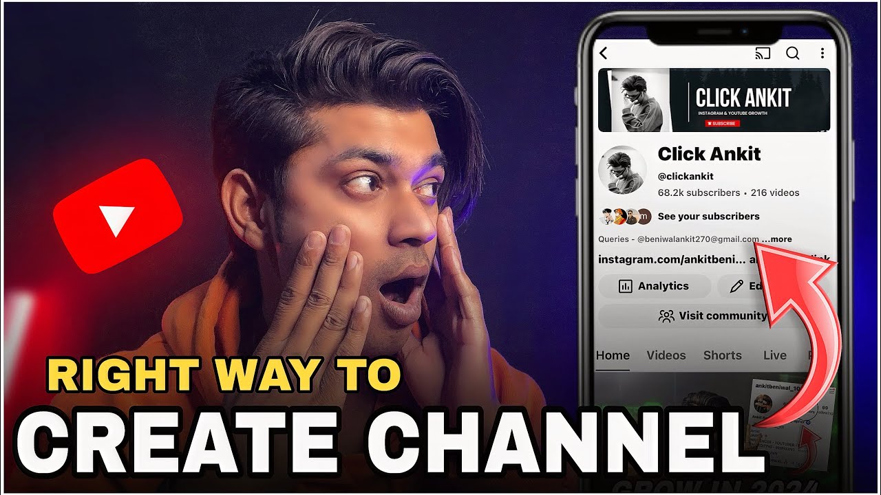How to Start a YouTube Channel in 2026 (Growth Strategy ) 🚀