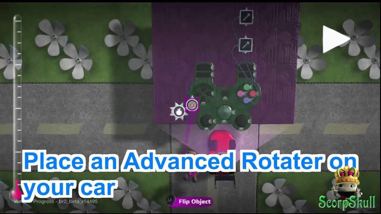 LBP2 Tutorial: Simple Top-Down Car