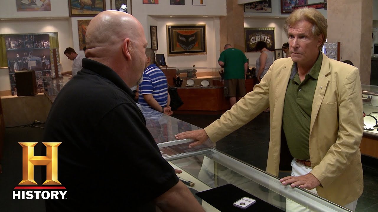 Pawn Stars: никелевая монета Proof Shield 1867 года | История