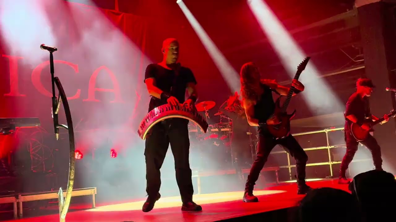 Epica live @ The Masquerade Atlanta, GA 5/8/25 (Full Set)