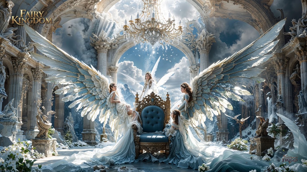 Epic Fairy Worlds | Heart of the Ancient Heavenly Fairies | Gardens of Birth