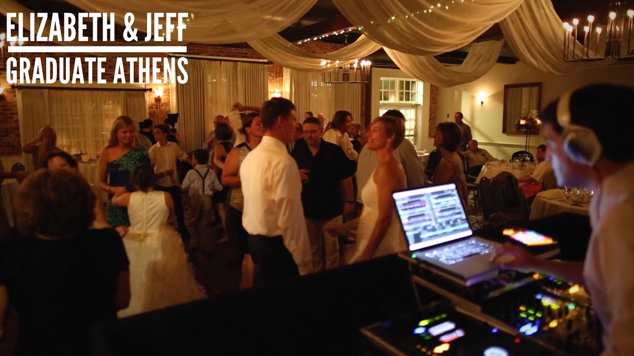 Elizabeth & Jeff {Graduate Athens Wedding}