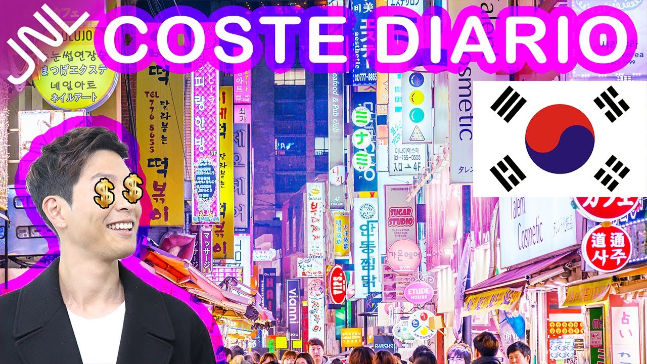 &iquest;ES CARO VIVIR EN COREA? ★JUNALE★ EL COSTE DIARIO de la VIDA en COREA