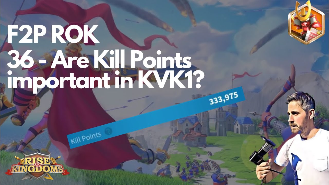 Rise of Kingdoms F2P. 36 &mdash; Важны ли очки убийств в KVK1?