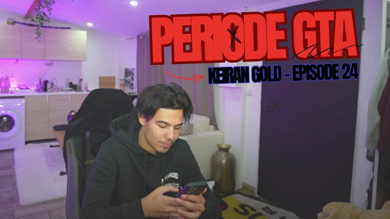 KEIRAN GOLD SE MEFIE DE TOUS (ep24) - rediff live KmSenKangoo (17.10.24)
