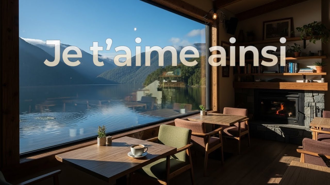 Je t’aime ainsi