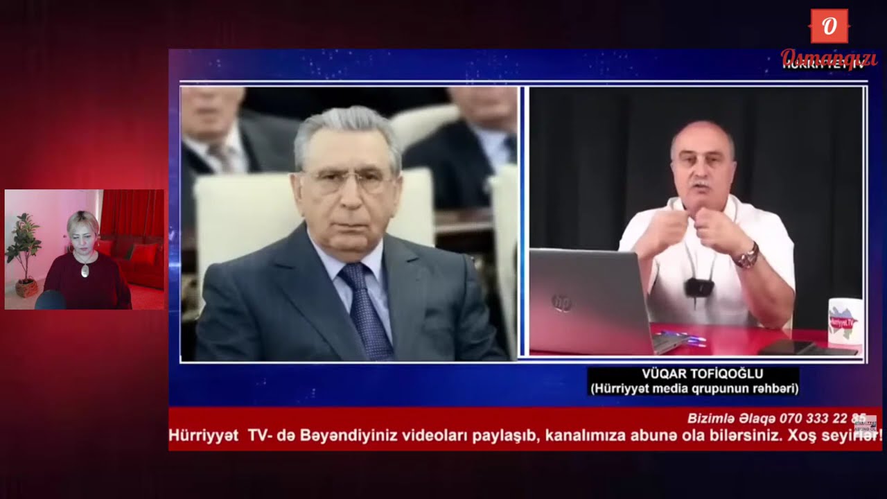 Ramiz Mehdiyev şousu haqda bunları dedi və həbs olundu!  Vüqar Tofiqoğlu həbsdən əvvəl nələr deyib?