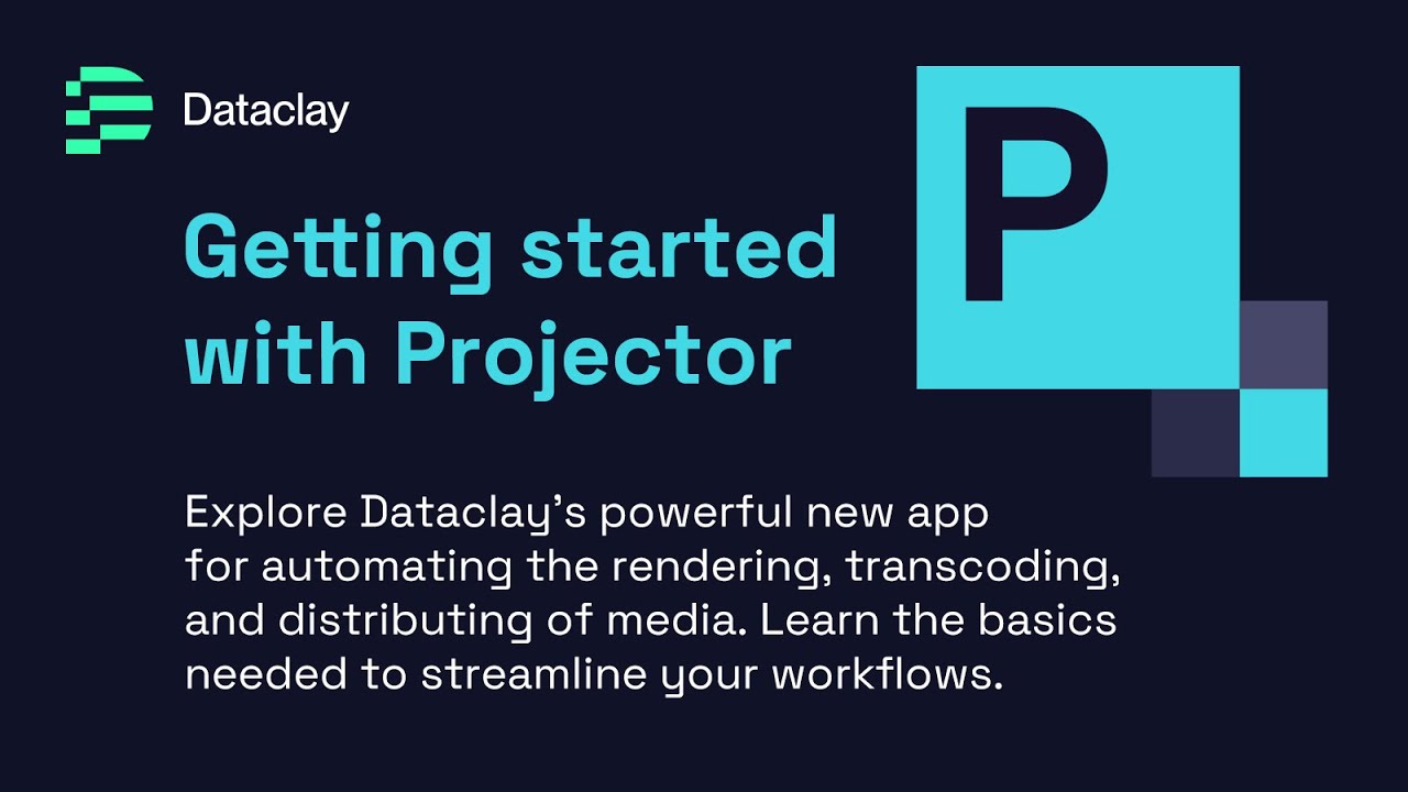 Getting started with Projector