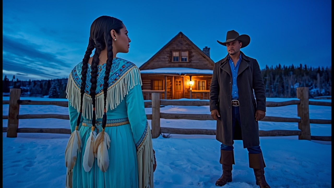 “I’ll Clean Your Barn… I Won’t Be a Burden,” the Native Woman Begged — Until the Cowboy’s Reply