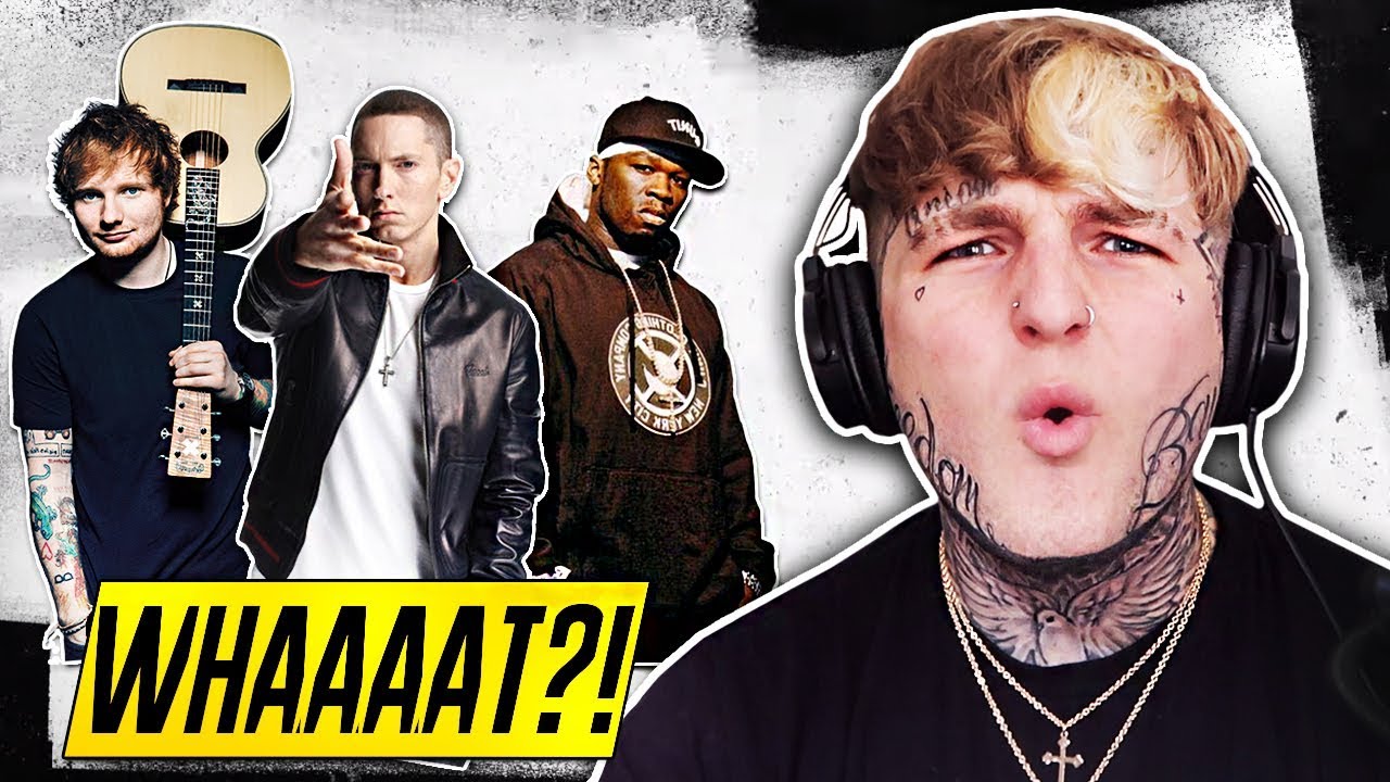 Ed Sheeran - Remember The Name (feat. Eminem & 50 Cent) | RAPPER REACTS