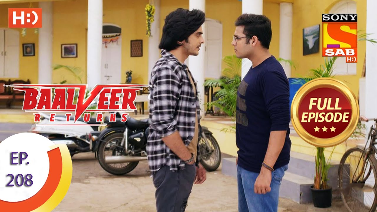 Baalveer Returns - Ep 208 - Full Episode - 8th October 2020