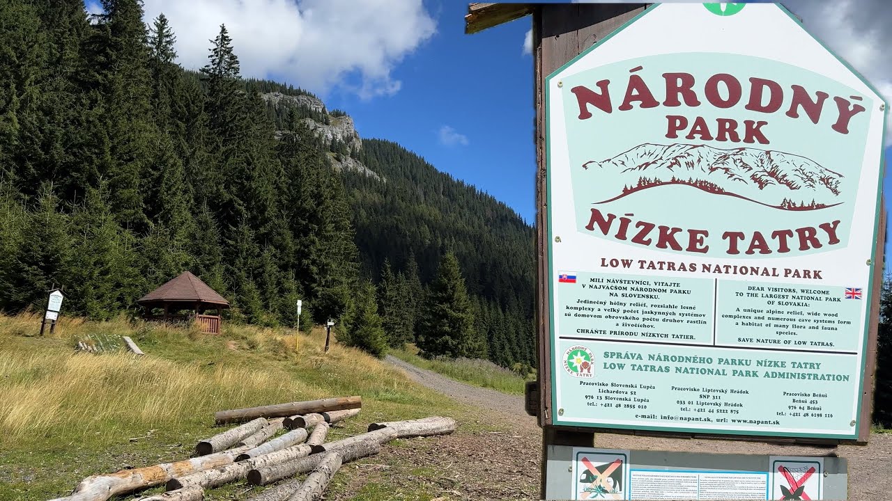 #101 Jánska dolina | Svidovské sedlo | Liptovský Ján | Nízke Tatry | Slovensko | Slovakia | SVK | SK