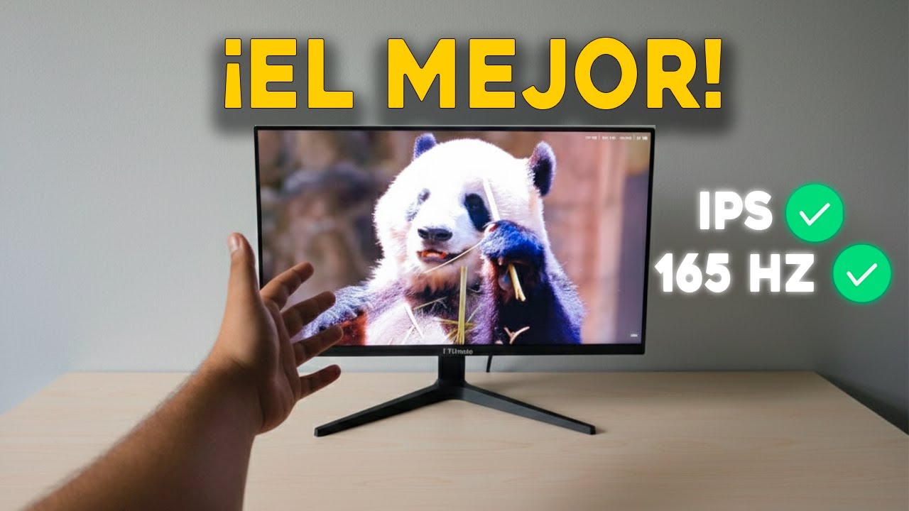El MONITOR GAMER MÁS BARATO DEL 2026