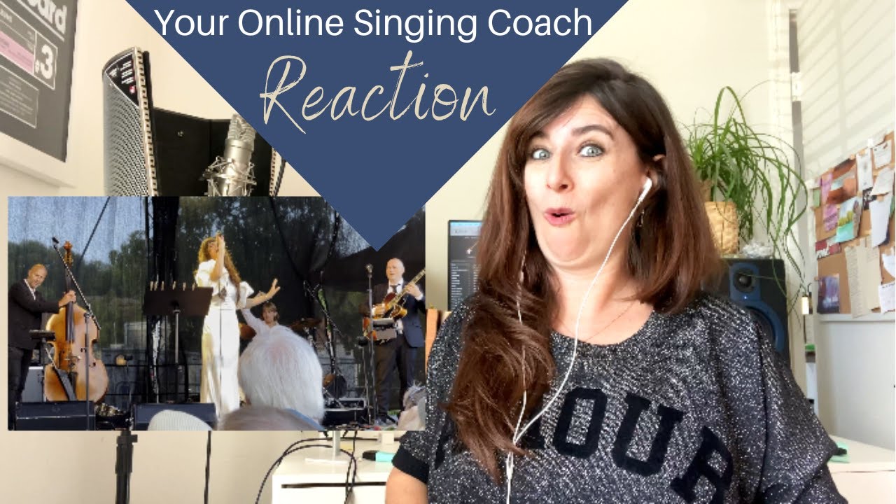 Angelina Jordan - Million Miles - Vocal Coach Double Reaction & Analysis (YOSC)