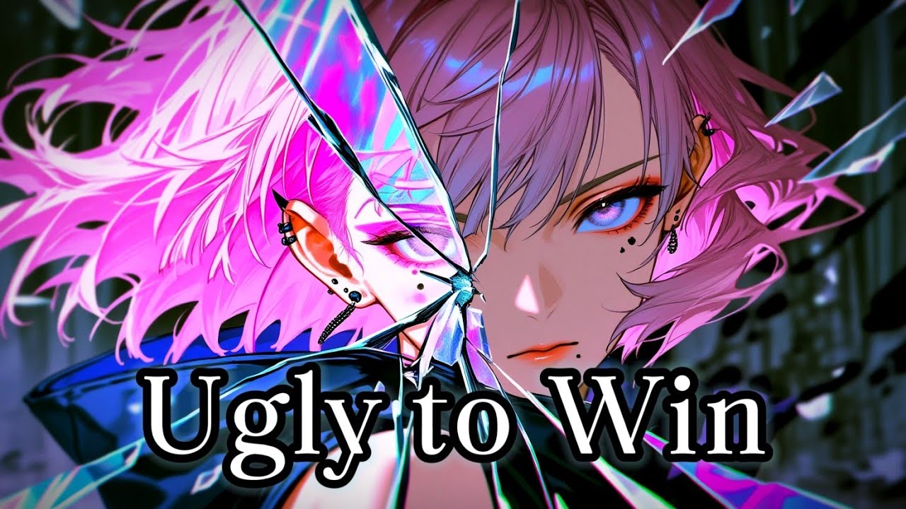 I Love You. But I Love Myself More.│UGLY TO WIN（Nightcore）