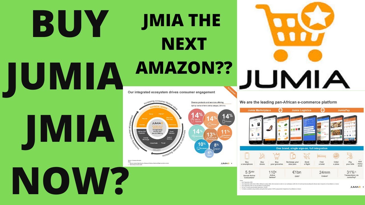 JUMIA TECHNOLOGIES JMIA Stock THE AMAZON OF AFRICA