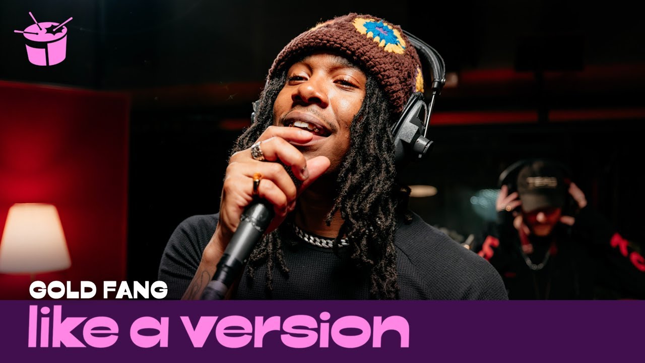 Gold Fang - 'Move Like This' (live for Like A Version)