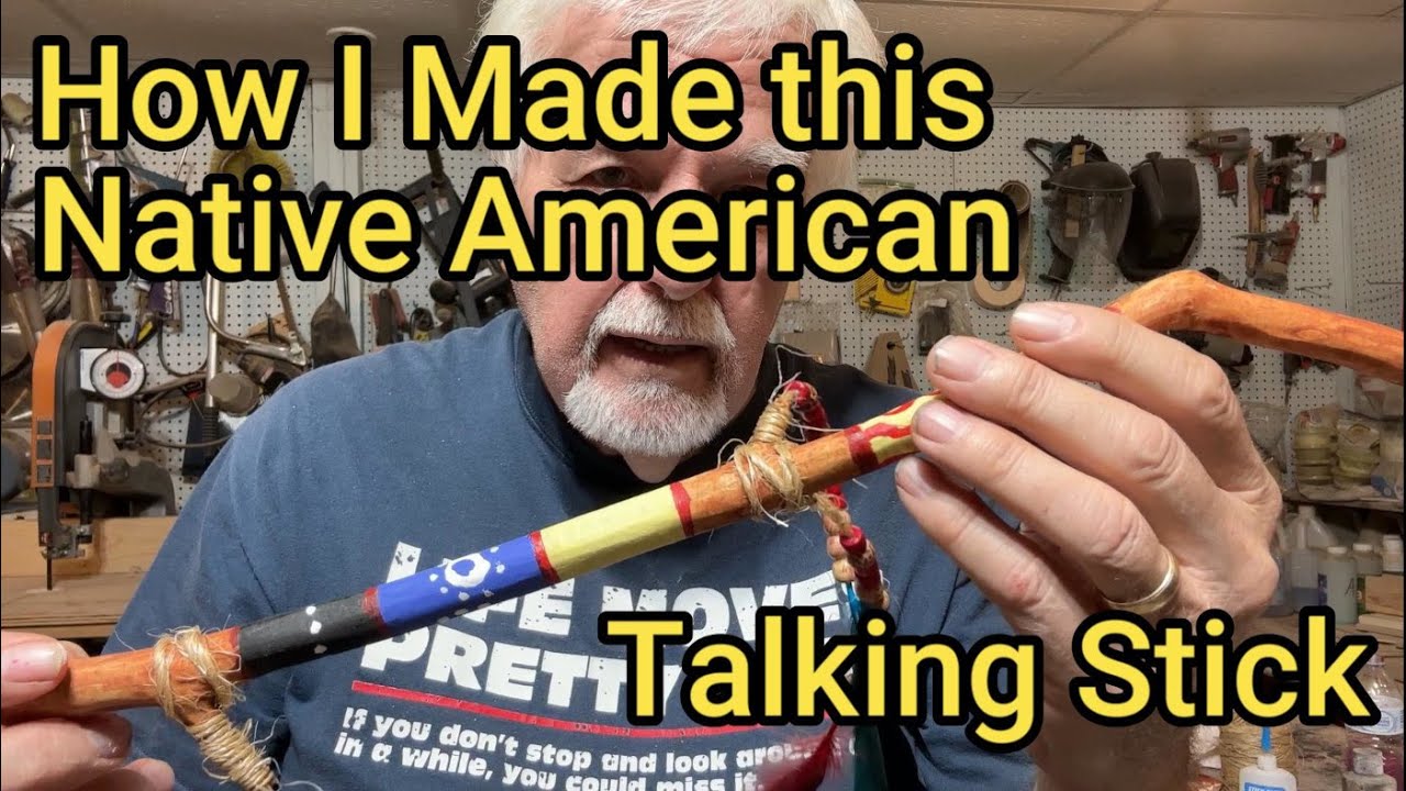 How to Make a Native American Talking Stick