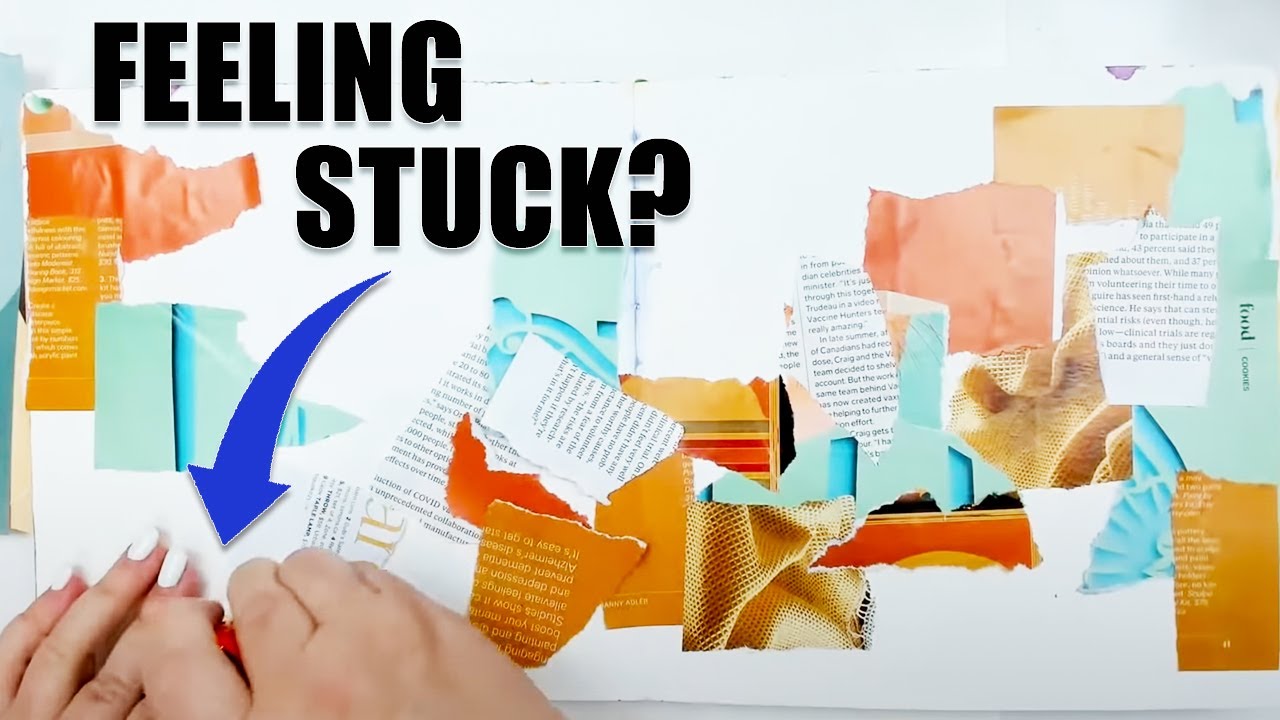 Simple COLLAGE MAKING IDEAS For Your Creativity