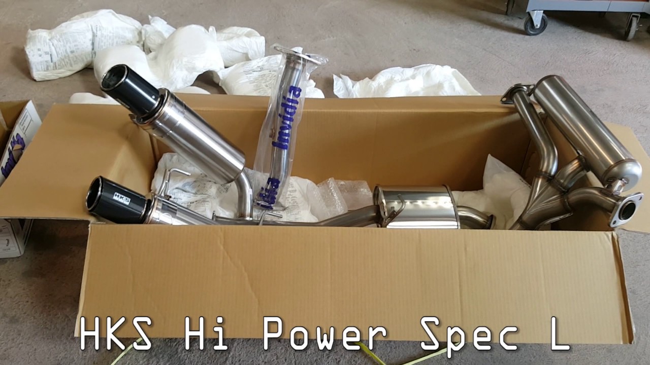 Honda S2000 HKS Spec L sound vs Stock Exhaust