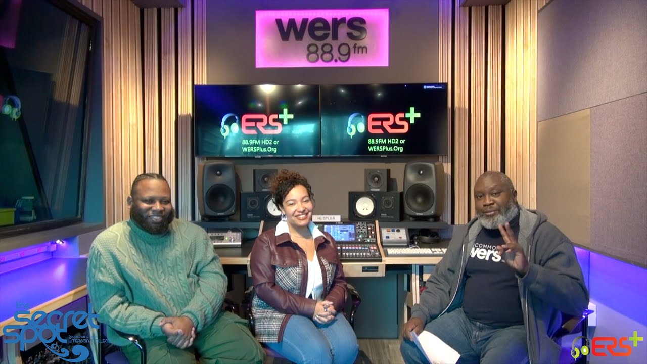Stokely & Martin's Najee Brown and Simone Alyse inside Studio 8-8-9