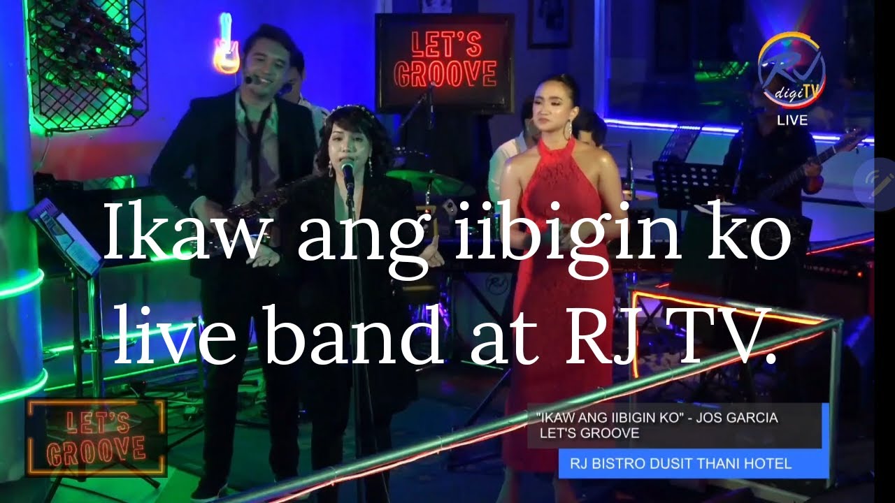 Ikaw ang iibigin ko Live at RJ TV. ジョス ガルシア