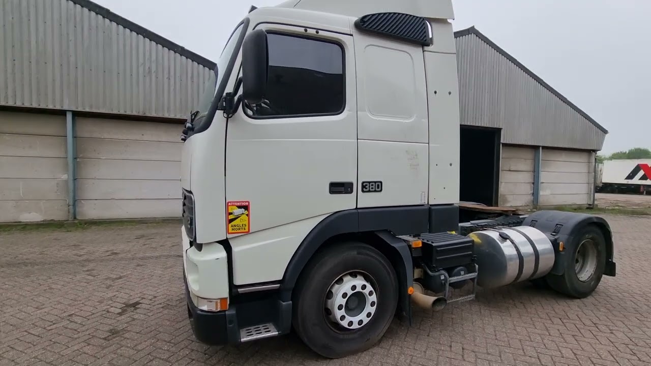 Volvo FH12.380 - Manual Gear - Mosterttrading