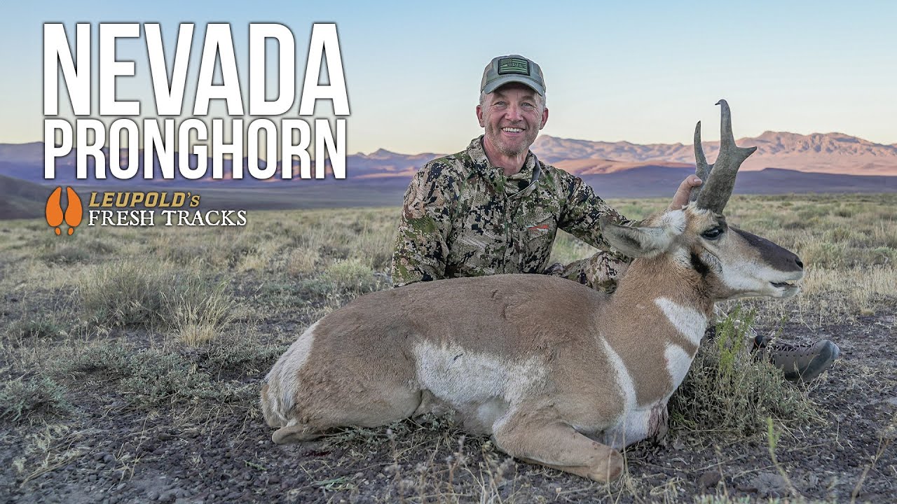 An Eye-Opening Pronghorn Hunt! #FreshTracks