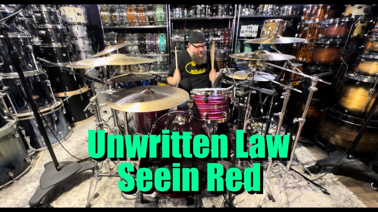 Unwritten Law Seein Red 