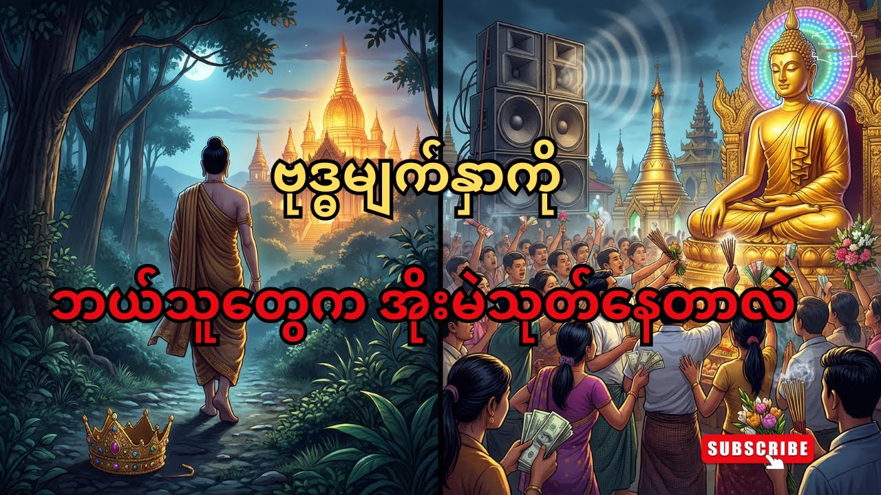 ဗုဒ္ဓကို သစ္စာဖောက်ခြင်း-သိဒ္ဓတ္ထမင်းသား စွန့်ပစ်ခဲ့တဲ့ အရာတွေကို ပြန်တောင်းနေကြသူများ