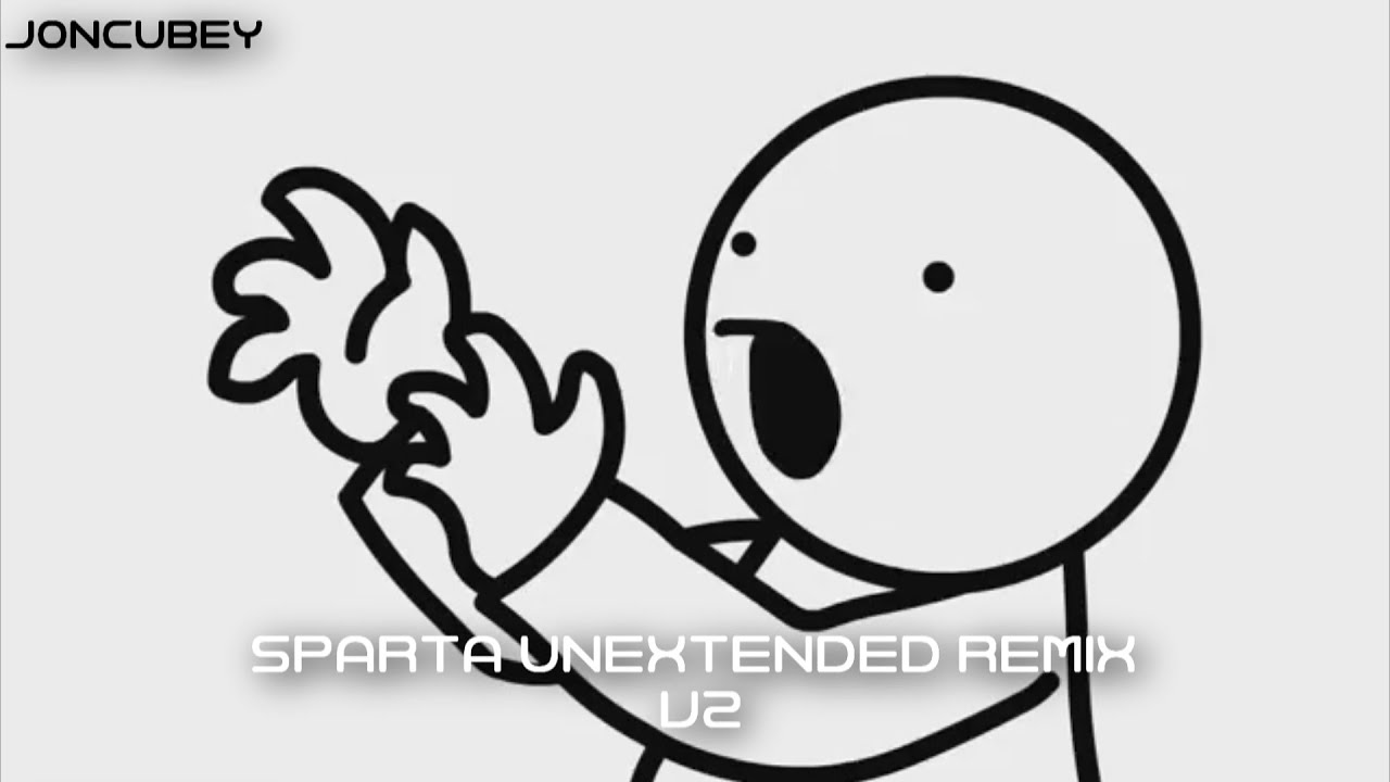 (V2) Asdfmovie - sparta unextended remix