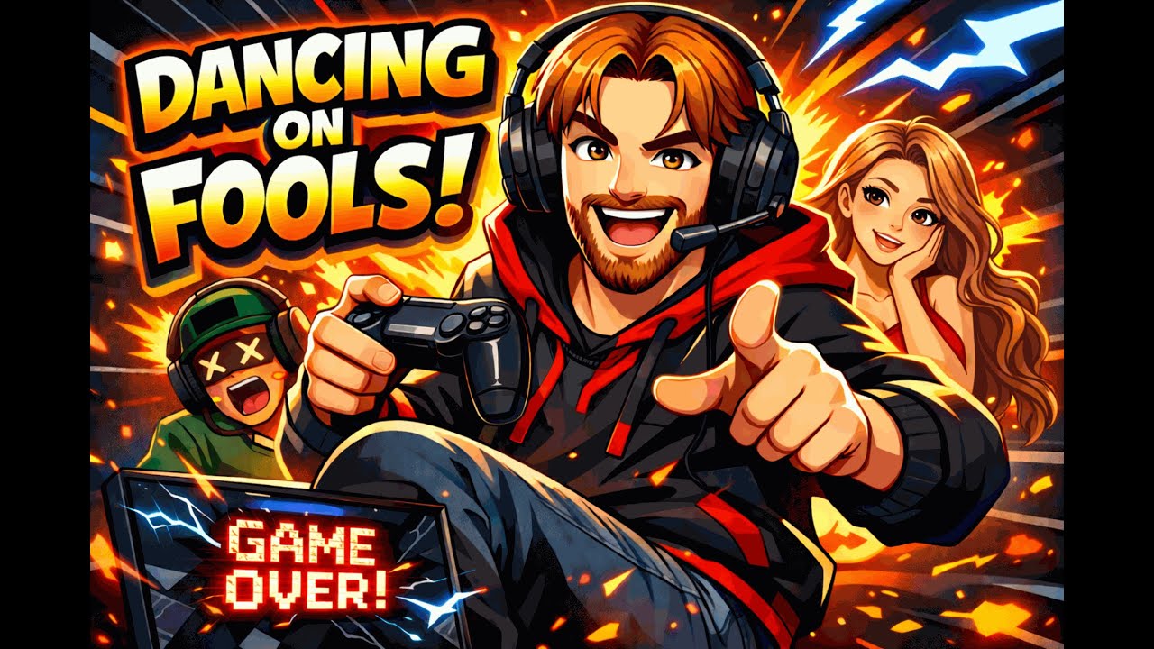 DANCING ON THESE FOOLS - LIVE STREAMING BLIND GAMING