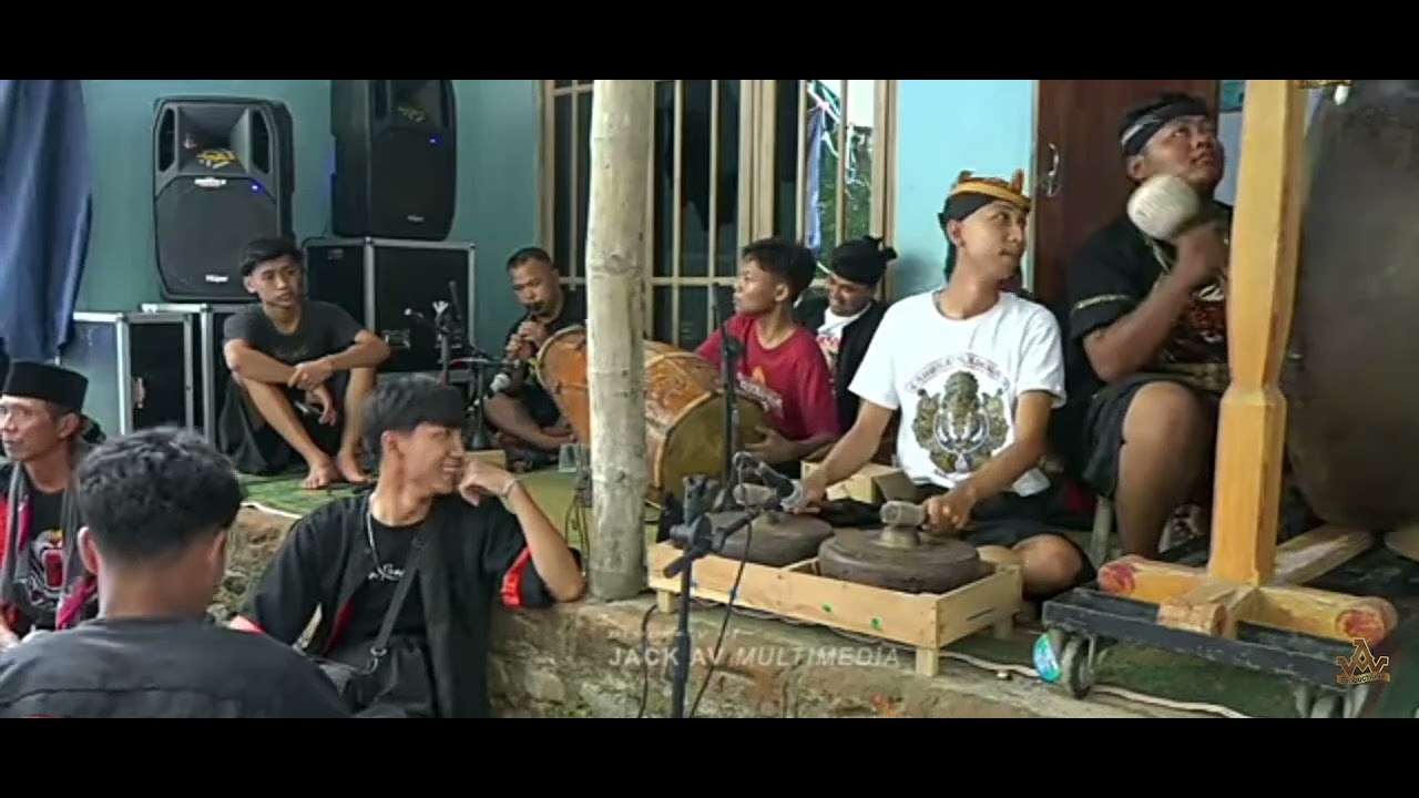 Caping gunung langgam jaipong reog Wahyu slompret ft ricko kendang seni reog singo mudho plancungan 