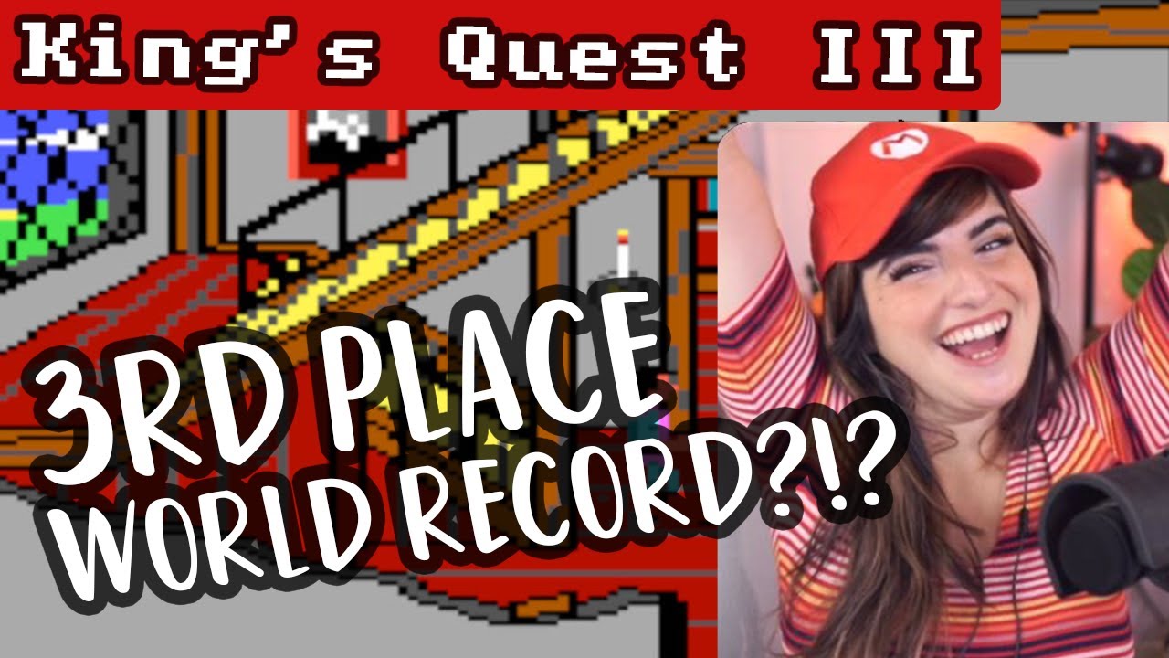 The worst possible game to speedrun... but I did it | King's Quest III