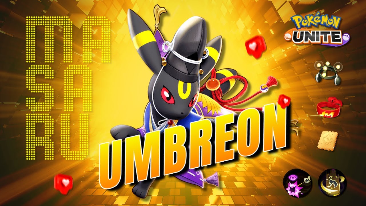 Umbreon Moonlight Prance | Pokemon Unite