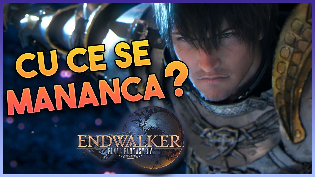 CU CE SE MANANCA FINAL FANTASY 14 ONLINE?
