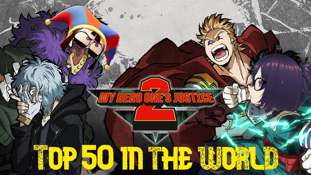 Two top 50 My Hero One's Justice players prove why they suck