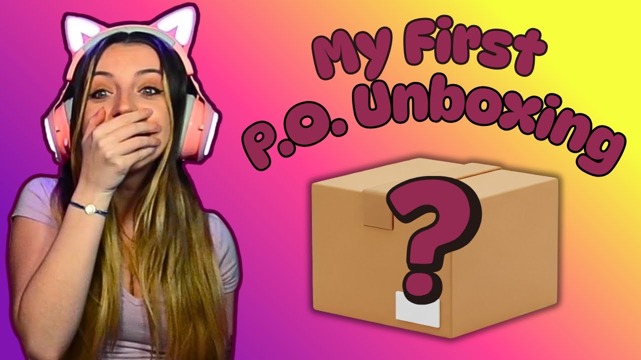 Bugsy Reacts to Her First P.O. Package!