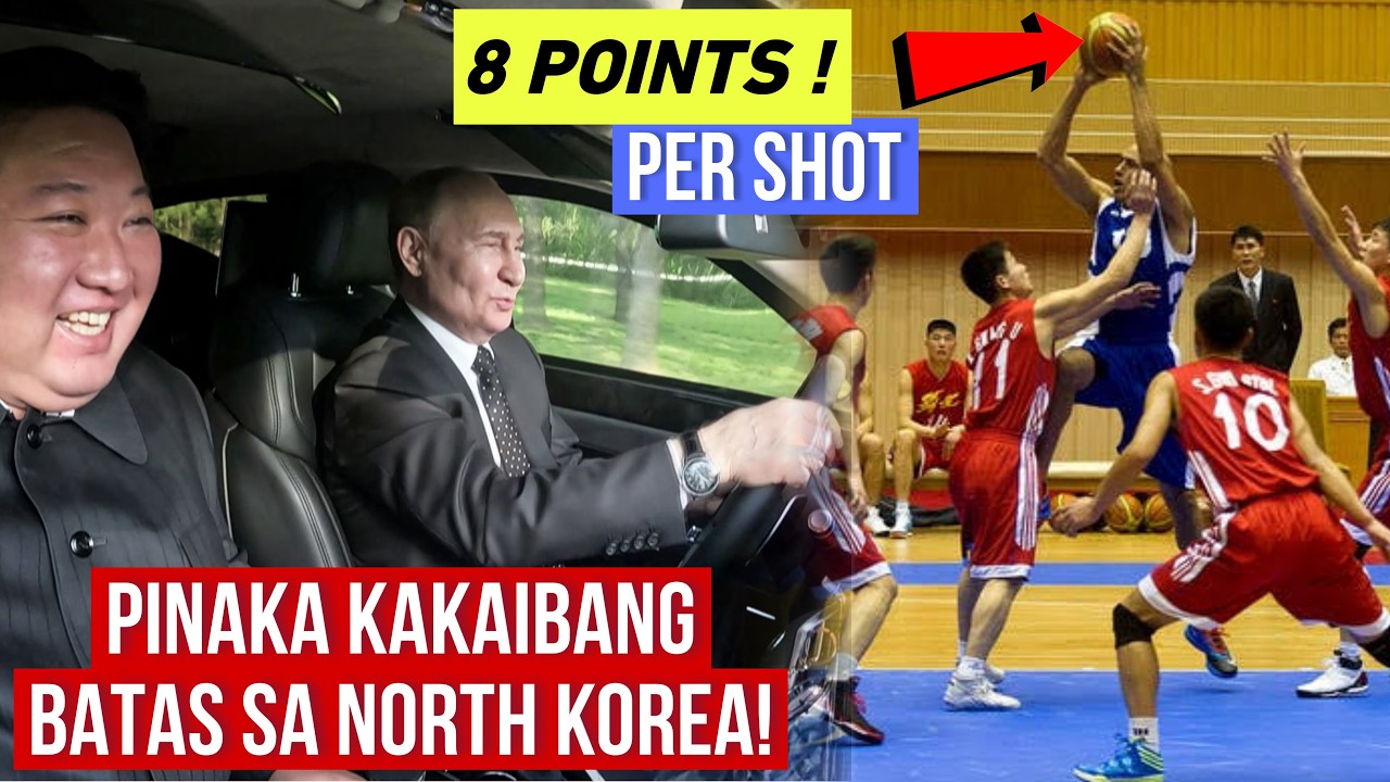 MGA KAKAIBANG BATAS SA NORTH KOREA! | WOWMAZING STORIES