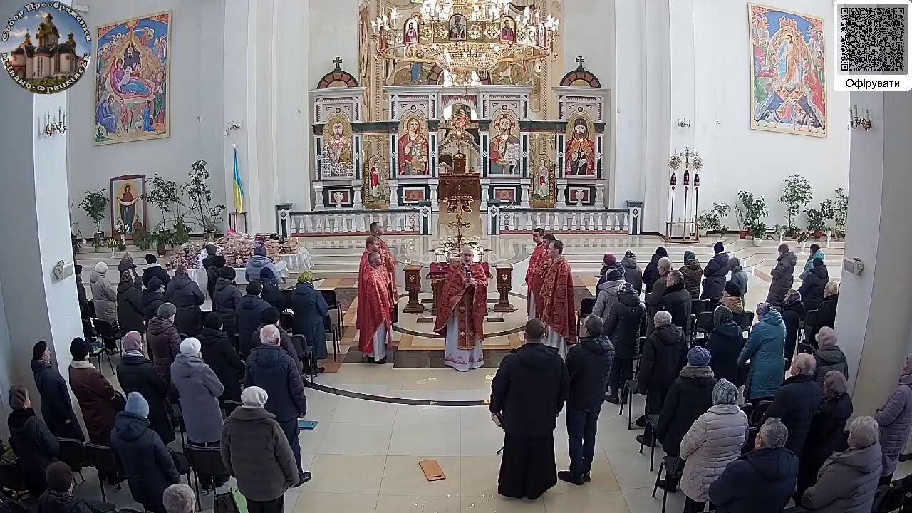27.02.2026 | Літургія Напередосвячених Дарів, Велика панахида за померлих | сорокоусти