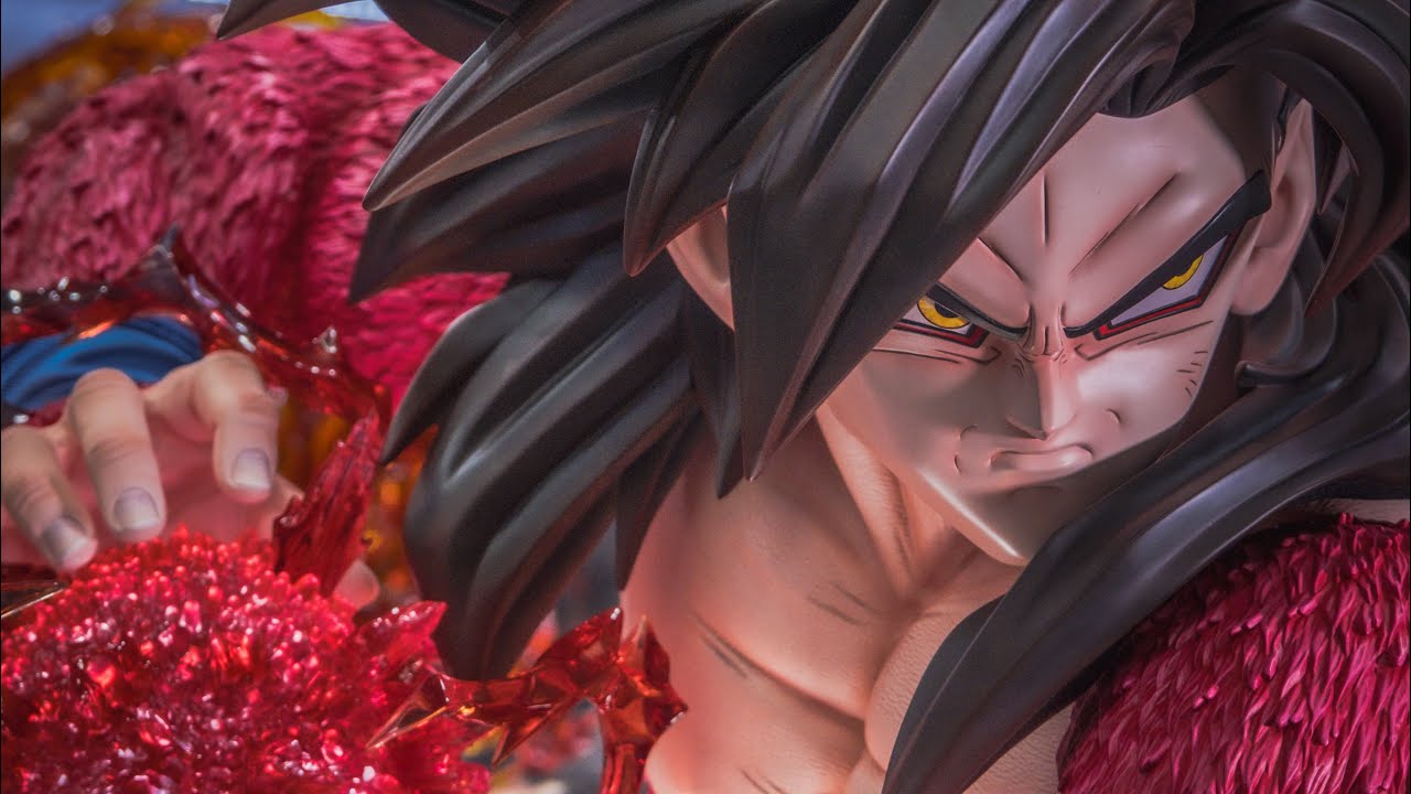 Unboxing Son Goku SSJ4 - Dragon Ball GT - KD studio