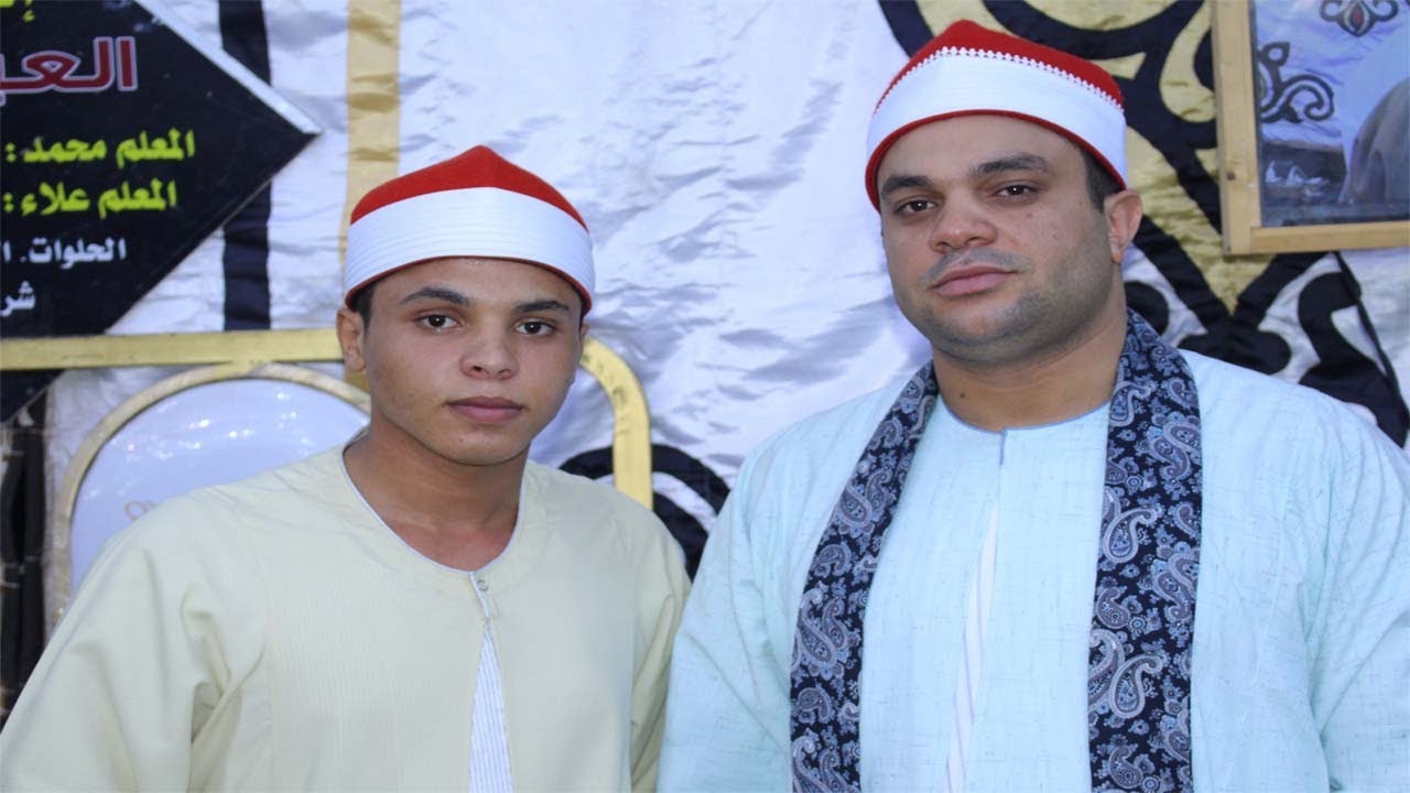 الشيخ ابراهيم شكري س الشوري  عزاء حرم الحاج محمد ابو ستين الحلوات الابراهيمية 1 8 2022
