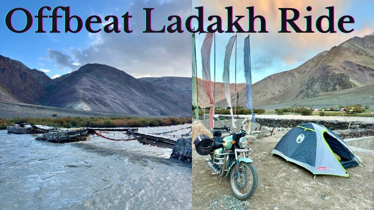Leh to Chumathang – Offbeat Journey in Ladakh’s Heartland | Ladakh Bike Ride, Ep. 4 |