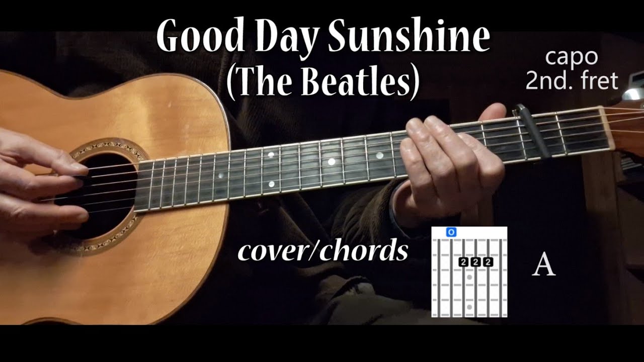Good Day Sunshine (The Beatles) - cover with chords