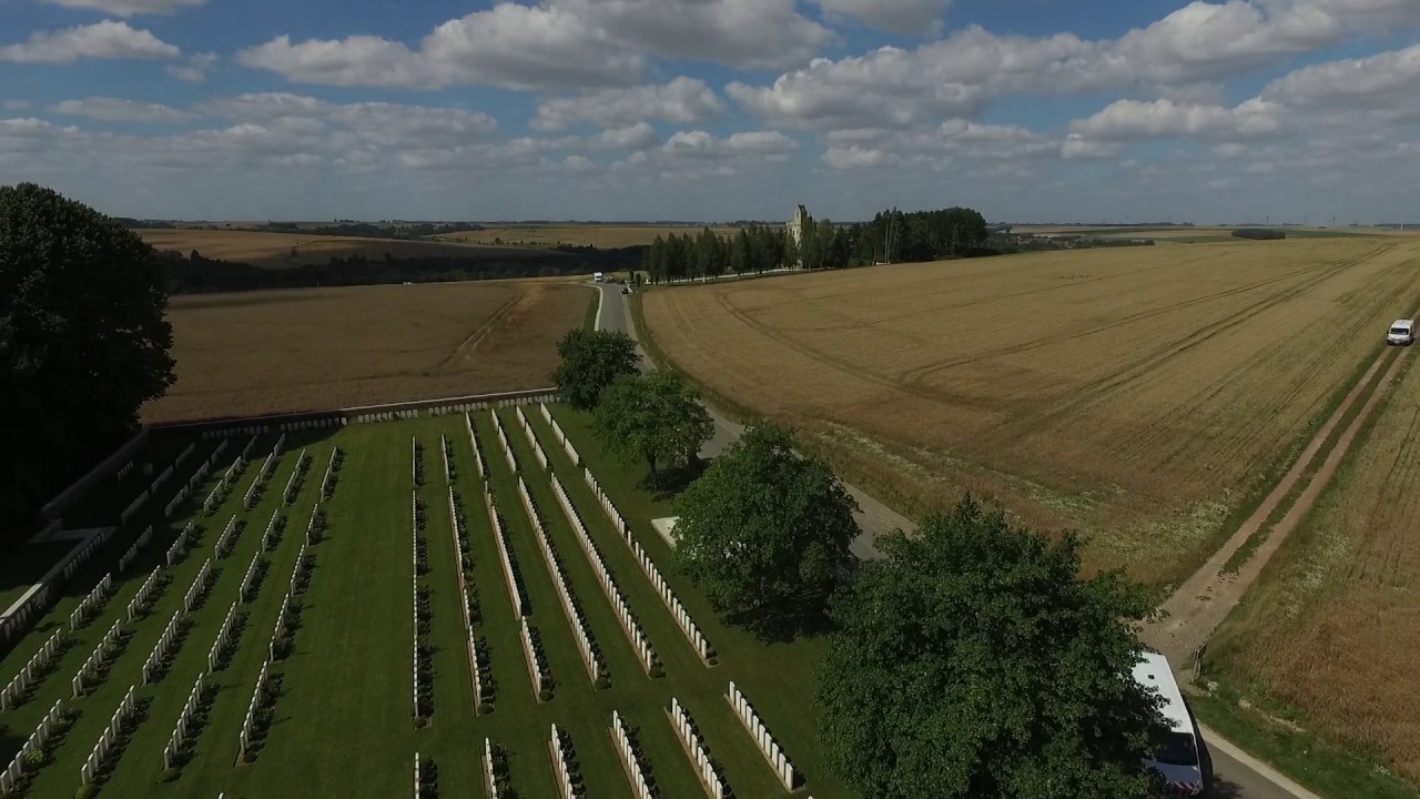 First World War - 36th Ulster Division
