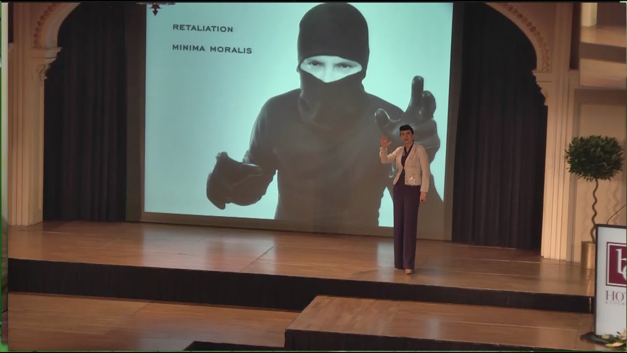 Vortrag Profiler Suzanne Grieger-Langer Badener Gespräche Wien Mai 2014