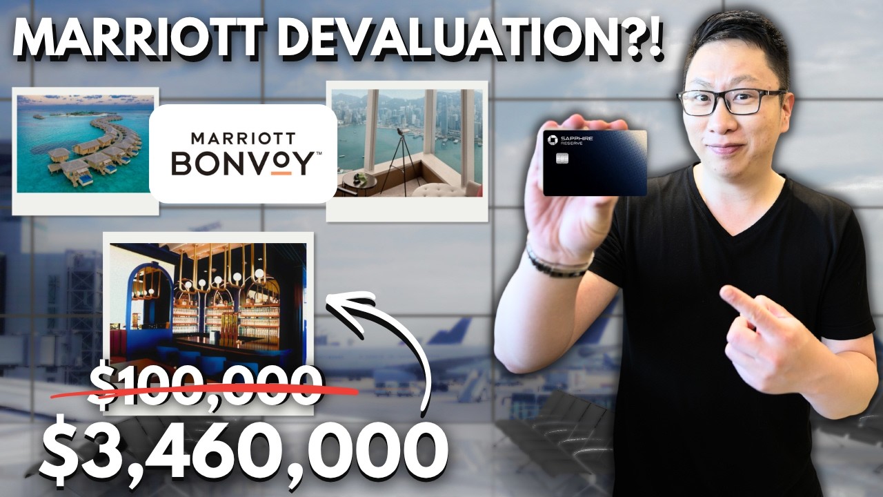 More Marriott Devaluations Soon?! Chase Outbids Capital One at MIA