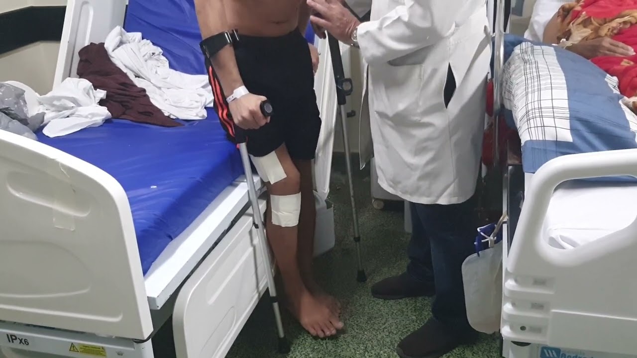 Fisioterapia no Pós operatório fratura da diafise  do femur @AntonioVitalSampol