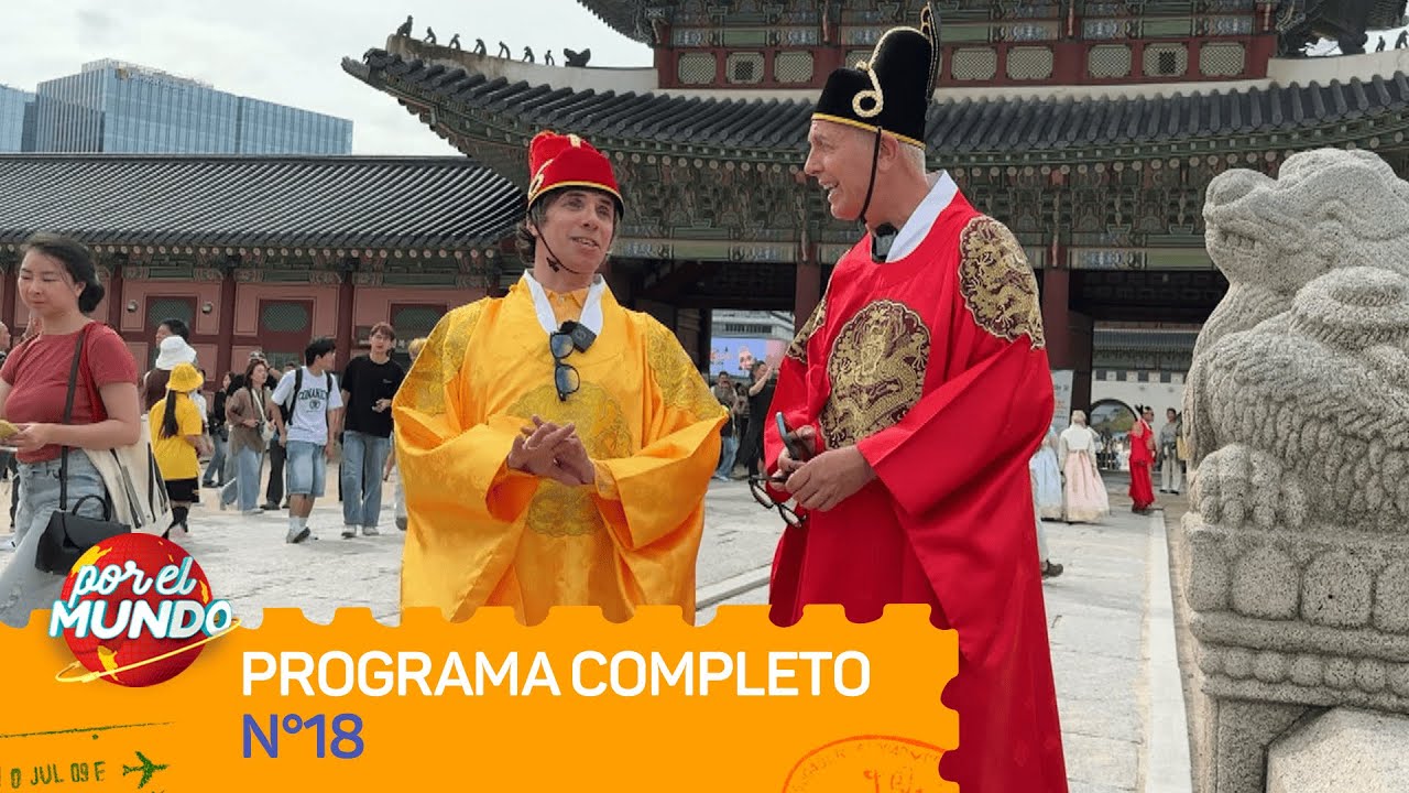 MARLEY Y ROBERTITO FUNES EN COREA DEL SUR - POR EL MUNDO 2025 - Programa 18 (3/10/2025)